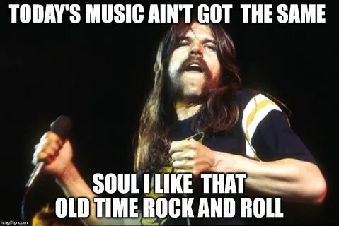 Today's music Rock and roll, Music, Bob seger