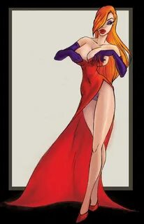 Jessica Rabbit Red Hot