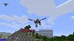 Minecraft gliding practice - YouTube
