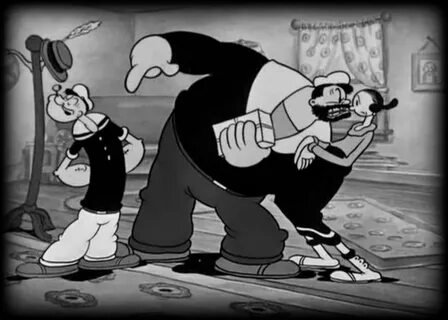 Popeye Cartoons Popeye, Brutus & Olive Oil Popeye el marino,