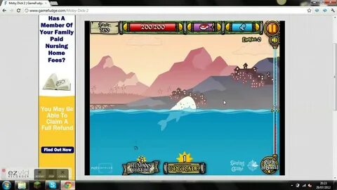 online game Moby Dick 2 ep 1 - YouTube