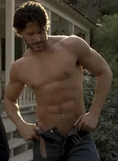 Provocative Wave for Men: Magic Mike's Joe Manganiello nude 