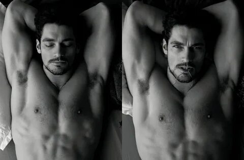 part 3 Metropolitan - David gandy for Dolce & Gabbana book b