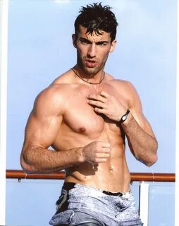 Justin Baldoni Shirtless 8x10 glossy photo #X8359