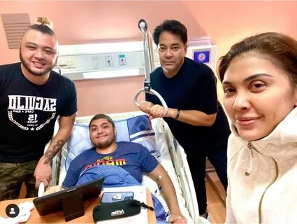 Pops Fernandez, Martin Nievera wish for recovery of son Ram 