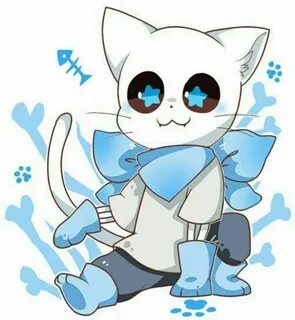 Blueberry cat sans Undertale, Undertale cute, Undertale comi