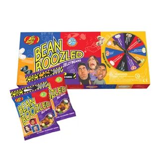 Набор Драже жевательное Jelly Belly Bean Boozled Game ИГРА 1