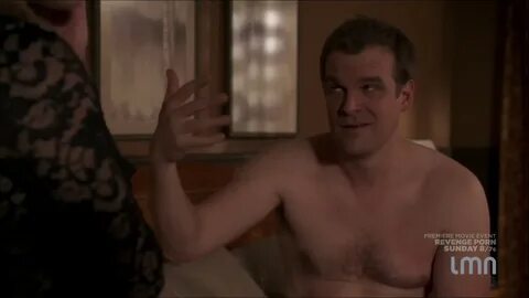 Shirtless Men On The Blog: David Harbour Shirtless