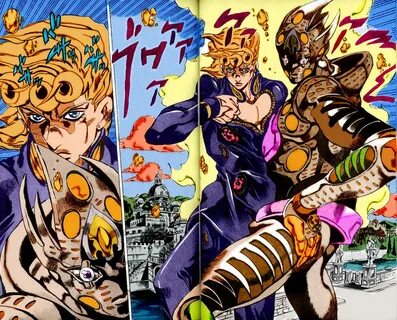 Giorno Giovanna And Gold Experience Requiem Wallpaper - Flyi