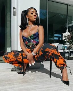 @saweetie on Instagram: "R $CH B $TCH SH*T." Rapper outfits,