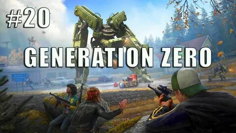 Skvadern Command Bunker Generation Zero Ep.20 - YouTube