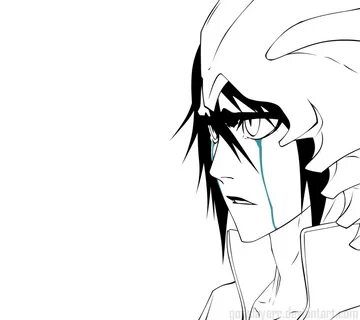 Ulquiorra Lineart by GodSlayerr on DeviantArt Bleach drawing