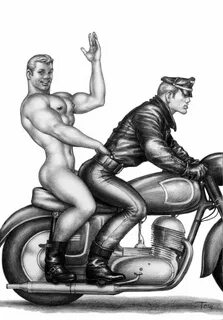 World of leather: how Tom of Finland created a legendary gay