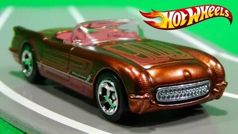 Hot Wheels Cool Classics 1955 CORVETTE - YouTube