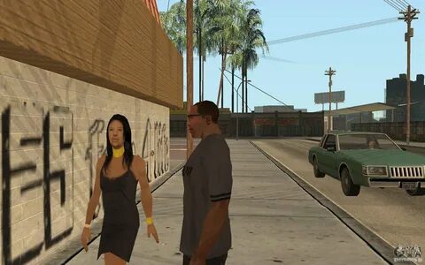 Сексуальность персонажа в ГТА Сан Андреас (GTA San Andreas):