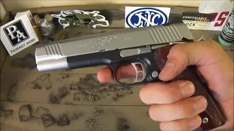 Full Size Kimber Custom Shop CDP II First Look (HD) - YouTub