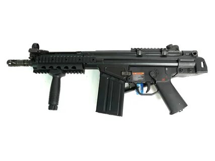 Страйкбольный автомат G&G MC51 (FS51) Folding Stock (HK G3) 