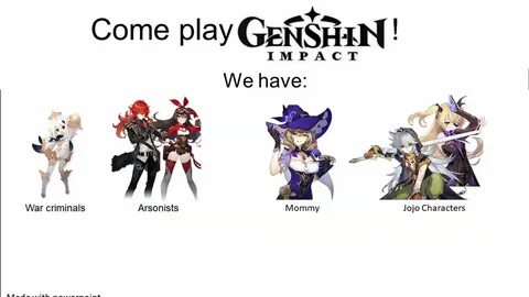 Funniest Genshin Impact Memes #1