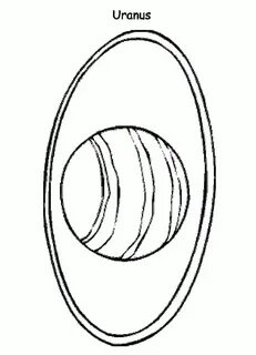 Uranus Coloring Page - Coloring Home