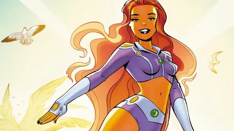 120+ Starfire (DC Comics) HD Wallpapers and Backgrounds