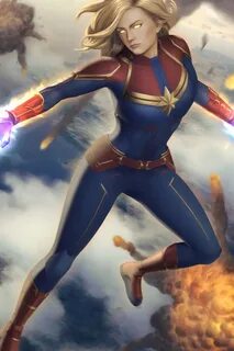 640x960 4k Captain Marvel New iPhone 4, iPhone 4S HD 4k Wall