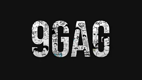 9GAG Logo Wallpaper, Funny pictures, In memes
