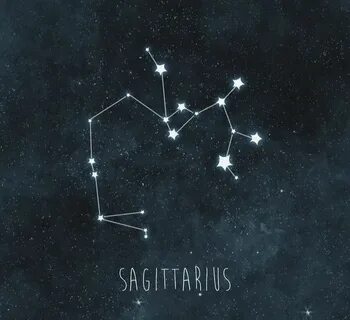 Constellation Sagittarius: The Archer Star Cluster by future