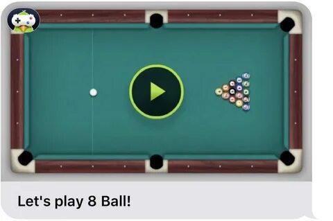 How To Play 8 Ball Game Pigeon - Alliance Pacific