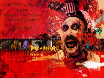 The Horrors of Halloween: HOUSE OF 1000 CORPSES (2003) Artwo