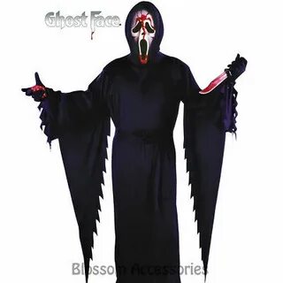 Купить CL45 Bleeding Ghost Face Halloween Scream Scary Fancy