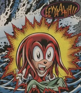 Hedgehogs Can't Swim: Sonic the Hedgehog: Issue 79