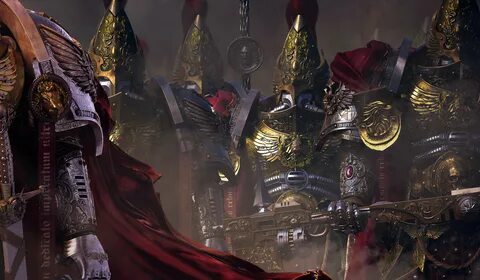 ArtStation - Adeptus Custodes Warhammer40K fanart