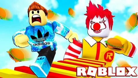 ESCAPE THE MCDONALDS OBBY IN ROBLOX! - YouTube