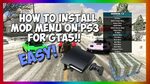 HOW TO INSTALL MOD MENU GTA5 (PS3) 1.26 NO JAILBREAK (USB MO