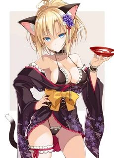 Secondary cute erotic image of the cat ear daughter Part 3 S