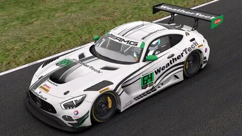 #50 Riley Motorsports Mercedes AMG GT3 (IMSA 2017) by Justin