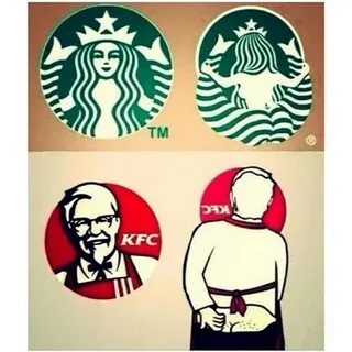 Косплей логотипа кофейни Starbucks - ЯПлакалъ