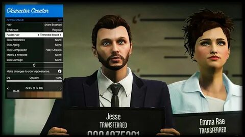 HOW TO CHANGE YOUR CHARACTER'S APPEARANCE IN GTA 5 ONLINE! -