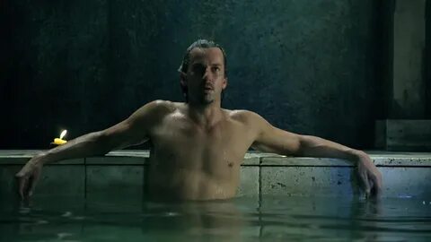 ausCAPS: Craig Parker shirtless in Legend Of The Seeker 2-22