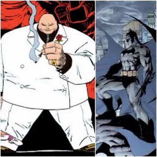 Bane and Daredevil vs Batman and Kingpin - Battles - Comic V