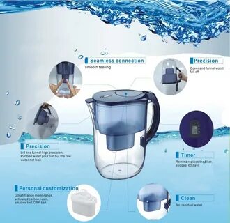 CPAP Ion Distilled Water Filtering System for CPAP BiPAP Hum