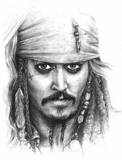 Jack Sparrow Drawing Hd Images - Deshay Notes