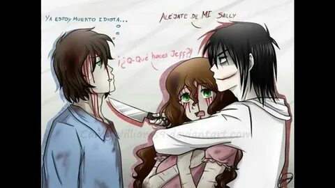 jeff the killer x sally fanfic - YouTube