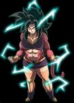 Images Of Dragon Ball Super Saiyan 4 Female