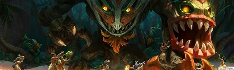 League of Legends (LOL) : Totemic Maokai HD wallpaper downlo