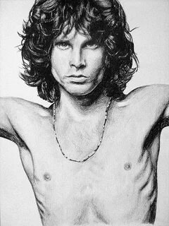 Jim Morrison Drawing at PaintingValley.com Explore collectio