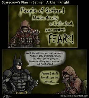 Batman Arkham Knight Scarecrow Quotes. QuotesGram