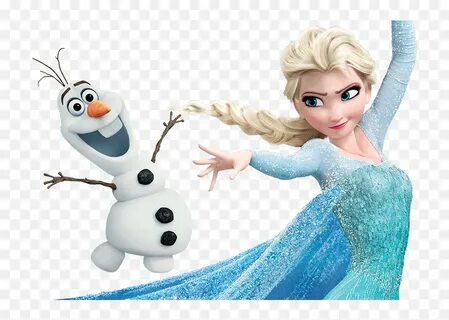 Download Frozen Kristoff Elsa Olaf Anna - Frozen Elsa And Ol