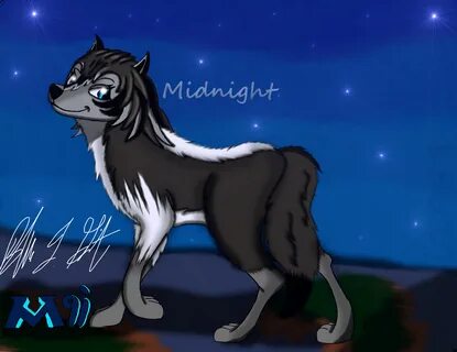 Midnight - Alpha and Omega Fan Art (32234693) - Fanpop