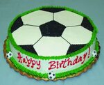 Deluxe Cake Archives - Edda's Cake Designs Football birthday